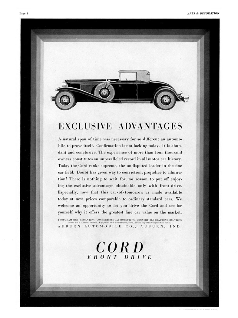 1931 Cord 4